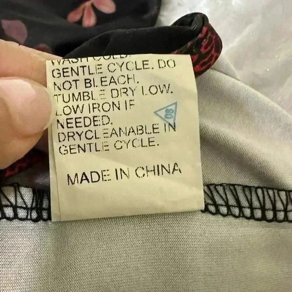 SHEIN Dragon Print Womens Dress - Picture 9 of 9